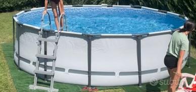 Piscina Bestway Steel Pro Max