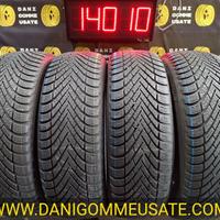 4 gomme 215 60 17 invernali 85/90% pirelli