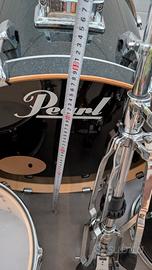 Batteria Pearl ELX nera + Sgabello