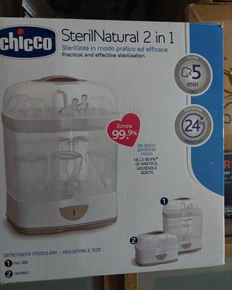 scaldabiberon e sterilizzatore
