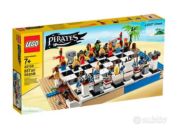 LEGO 40158 Pirates Chess Set MISB Retired RARO