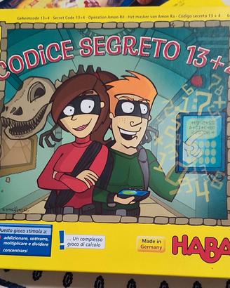 gioco matematico Codice Segreto 