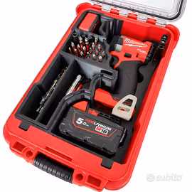 Inserto Milwaukee Packout Avvitatore Impulsi M18