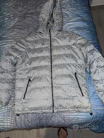 Piumino Uomo GUESS ORIGINALE con cappuccio