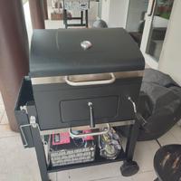 barbecue a legna/brace