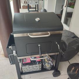 barbecue a legna/brace