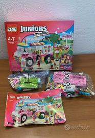 LEGO Friends 10727 - Il Furgone dei Gelati di Emma
