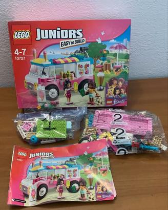 LEGO Friends 10727 - Il Furgone dei Gelati di Emma