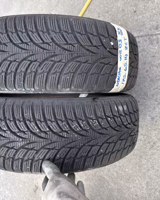 gomme usate 1756514 Winter NOKIAN - WR D3 - 431
