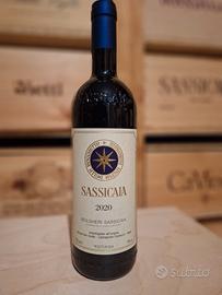 Sassicaia 2020