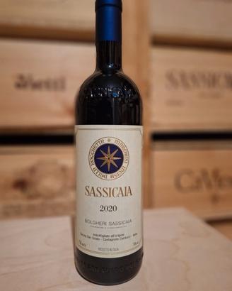 Sassicaia 2020