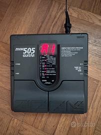 Pedaliera per chitarra elettrica Zoom 505