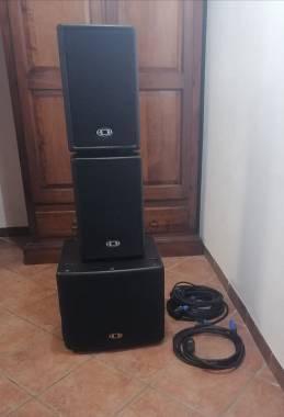 Impianto audio Dynacord
