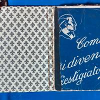 "come si diventa prestigiatore"