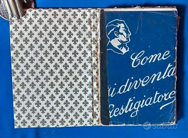 "come si diventa prestigiatore"