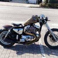 Harley-Davidson Rat Race 883 - 1999