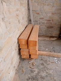 travi lamellari abete 12x16 cm lunghezza 125-150