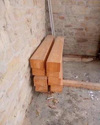 travi lamellari abete 12x16 cm lunghezza 125-150