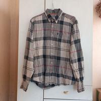 Camicia Button Down Barbour Casual Moda Tartan UK 