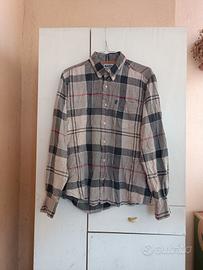 Camicia Button Down Barbour Casual Moda Tartan UK 