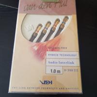 Cavo coassiale stereo Van Den Hul