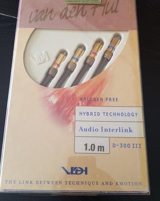 Cavo coassiale stereo Van Den Hul