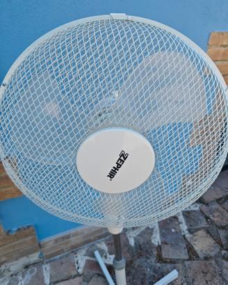 2 x Ventilatore 3 Pale Altezza Regolabile Con Luce