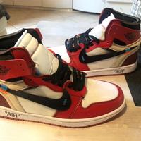 Air jordan x off white chicago