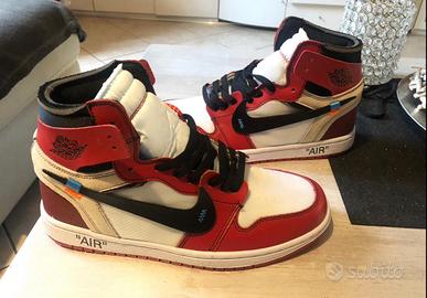 Air jordan x off white chicago