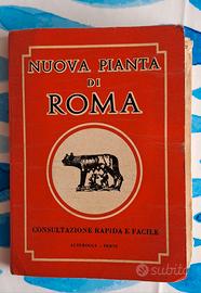 Mappa di ROMA  - Poligrafico Alterocca  Terni