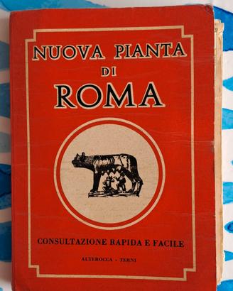 Mappa di ROMA  - Poligrafico Alterocca  Terni