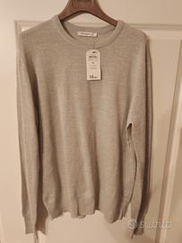 Maglia Terranova XL Grigio Lurex - Nuova con Carte