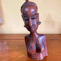 Arte Africana in Legno Donna III