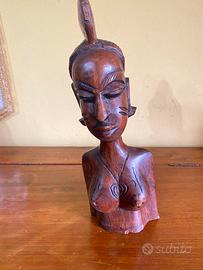 Arte Africana in Legno Donna III