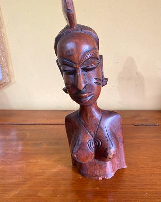 Arte Africana in Legno Donna III