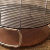 Tavolino da salotto rotondo