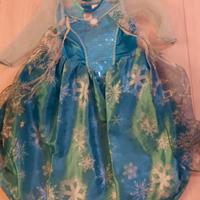 costume carnevale frozen