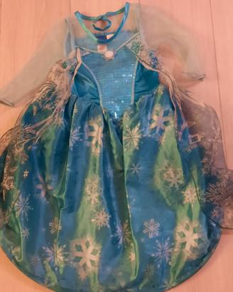 costume carnevale frozen