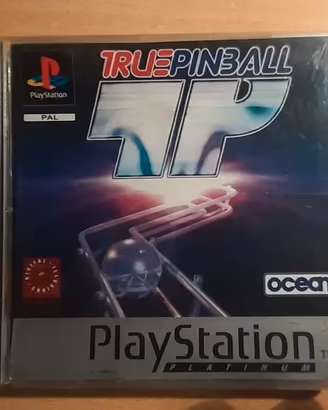 True Pinball PS1