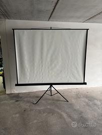 Telo proiettore proiezione 100” pollici