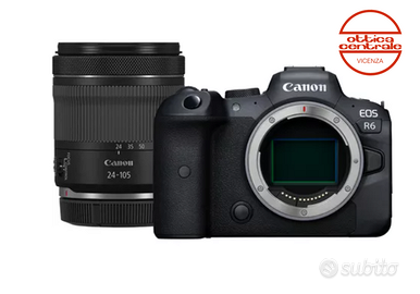 Canon EOS R6 + RF 24-105mm F4-7.1 IS STM - NUOVA