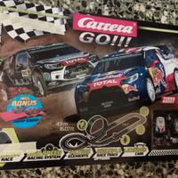 PISTA CARRERA GO RALLY