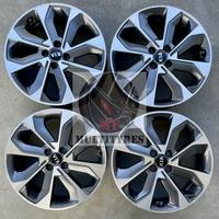 Cerchi in lega 17 Kia Stonic Picanto Hyundai i20
