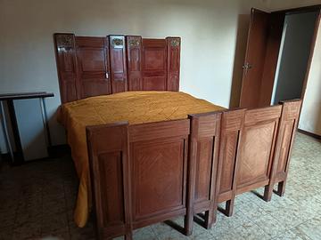 letto vintage anni primi 900