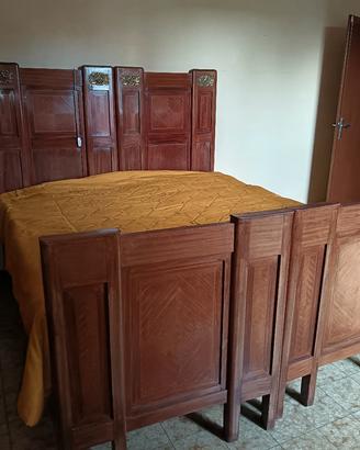 letto vintage anni primi 900