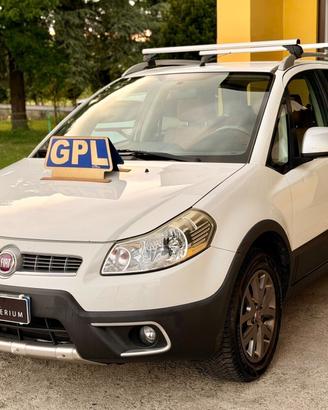 Fiat Sedici 1.6 16v 4x4 B/GPL DYNAMIC