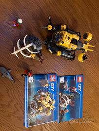 Lego City subacqueo