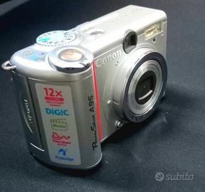 Canon powershot A95, compatta digitale  5 mpx