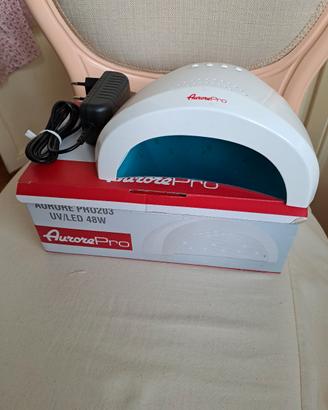 AURORE PRO 203 UV/LED 48 LAMPADA PER GEL E SMALTI 