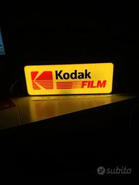 Lampada LED Kodak Film Vintage Lightbox Stampa 3D